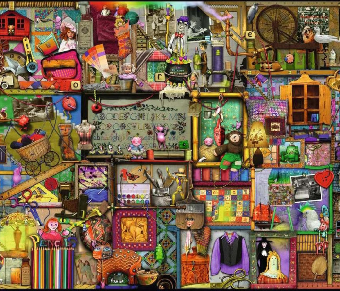 Puzzle - Ravensburger - Colecționar