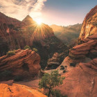 Puzzle - Ravensburger - Zion Canyon, USA