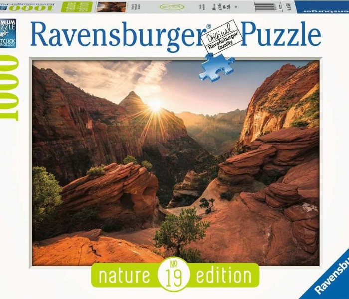 Puzzle - Ravensburger - Zion Canyon, USA