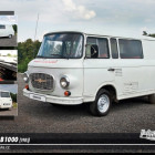 Puzzle - Retro-auta - Barkas B 1000 (1985)