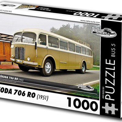 Bus Škoda 706 RO (1951)