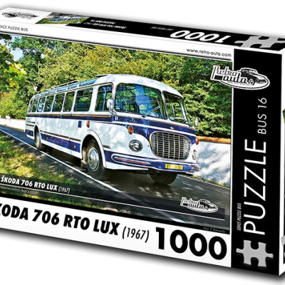 Bus Škoda 706 RTO LUX (1967)