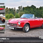 Puzzle - Retro-auta - Fiat 124 Spider (1973)