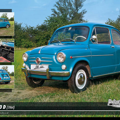 Fiat 600 D (1964)
