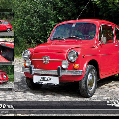 Puzzle Fiat 600 D (1966)