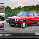 Puzzle - Retro-auta - Puzzle FSO Polonez 1,5 SLX (1988)