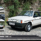 Puzzle - Retro-auta - Puzzle Lada Samara 1300