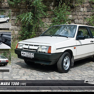 Puzzle Lada Samara 1300