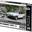 Puzzle - Retro-auta - Puzzle Lada Samara 1300