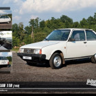 Puzzle - Retro-auta - Oltcit Club 11R (1988)