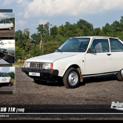 Oltcit Club 11R (1988)