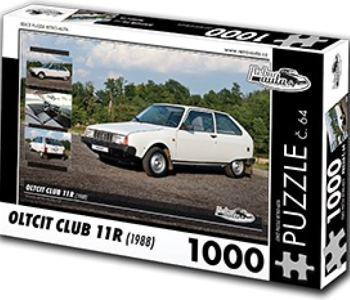 Puzzle - Retro-auta - Oltcit Club 11R (1988)
