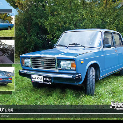 Puzzle VAZ 2107 (1988)