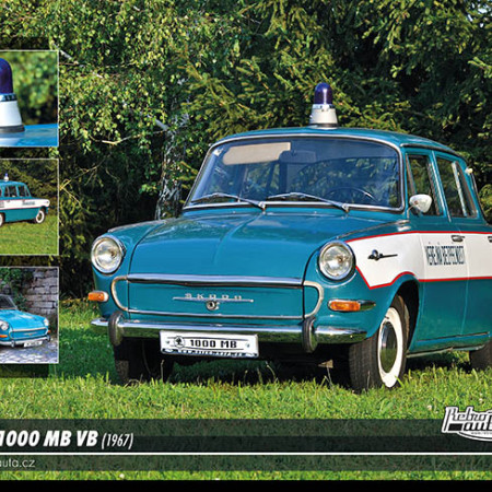 Škoda 1000 MB VB (1967) 
