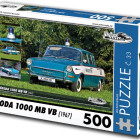 Puzzle - Retro-auta - Škoda 1000 MB VB (1967)
