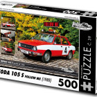 Puzzle - Retro-auta - Škoda 105 S Follow me