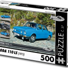 Puzzle - Retro-auta - Škoda 110 LS (1975)