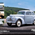 Puzzle - Retro-auta - Škoda 1102 Tudor (1952)