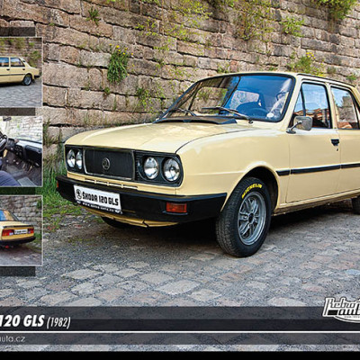 Škoda 120 GLS (1982)