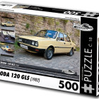 Puzzle - Retro-auta - Puzzle Škoda 120 GLS (1982)