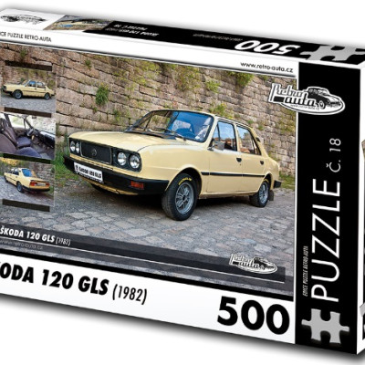 Puzzle Škoda 120 GLS (1982)