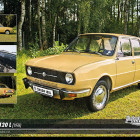Puzzle - Retro-auta - Škoda 120 L (1976)