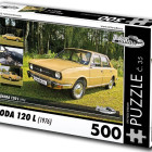 Puzzle - Retro-auta - Škoda 120 L (1976)