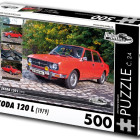 Puzzle - Retro-auta - Škoda 120 L (1979)