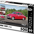 Puzzle - Retro-auta - Škoda 1201 (1958)