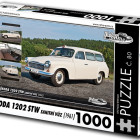 Puzzle - Retro-auta - Škoda 1202 STW (1961)