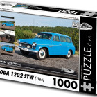 Puzzle - Retro-auta - Škoda 1202 STW (1966)
