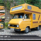 Puzzle - Retro-auta - Škoda 1203 Camp (1969)