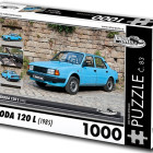 Puzzle - Retro-auta - Škoda 120L (1985)