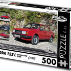 Puzzle - Retro-auta - Škoda 125 L (1989)