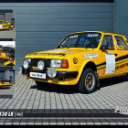 Puzzle - Retro-auta - Škoda 130 LR (1984)