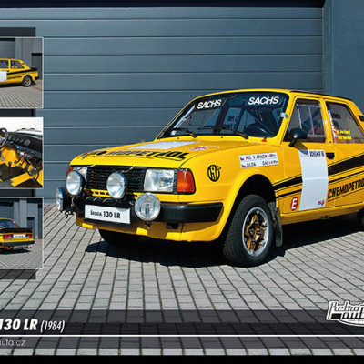 Škoda 130 LR (1984)