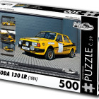 Puzzle - Retro-auta - Škoda 130 LR (1984)