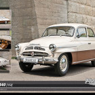 Puzzle - Retro-auta - Škoda 440 (1958)