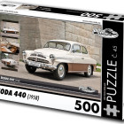 Puzzle - Retro-auta - Škoda 440 (1958)