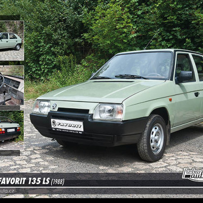 Škoda Favorit 135 LS (1988)