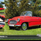 Puzzle - Retro-auta - Škoda Felicia (1960)