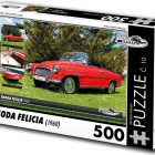 Puzzle - Retro-auta - Škoda Felicia (1960)