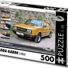 Puzzle - Retro-auta - Škoda Garde (1983)