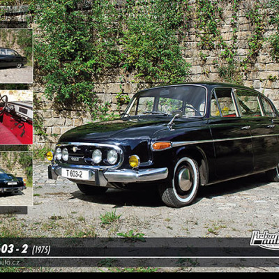 Puzzle Tatra 603 - 2 (1975)