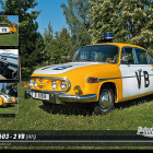Puzzle - Retro-auta - Tatra 603 - 2 VB (1975)