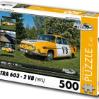 Puzzle - Retro-auta - Tatra 603 - 2 VB (1975)