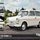Puzzle - Retro-auta - Puzzle Trabant 600 Kombi (1963)