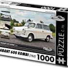 Puzzle - Retro-auta - Puzzle Trabant 600 Kombi (1963)