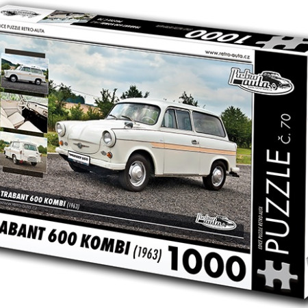 Trabant 600 Kombi (1963)