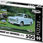 Puzzle - Retro-auta - Trabant 601 Universal (1975)